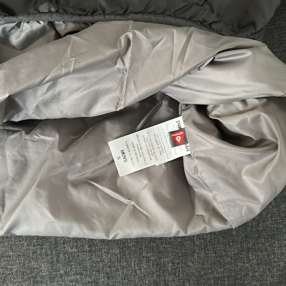 Patagonia Nano Puff Jacket 1/2 Zip Pullover Size Small - Picture 6 of 12